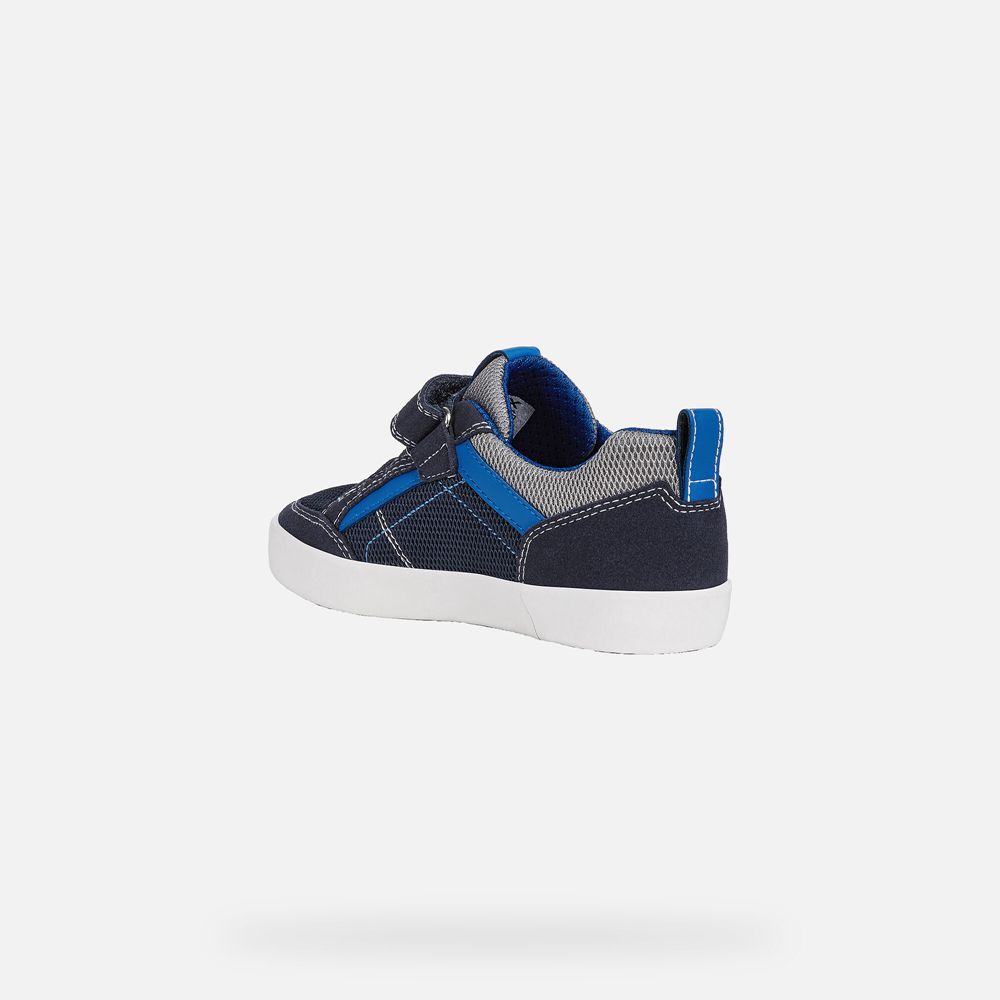 Geox Sneakers Navy Kilwi - Geox Boys Shoes - RCGIDL375